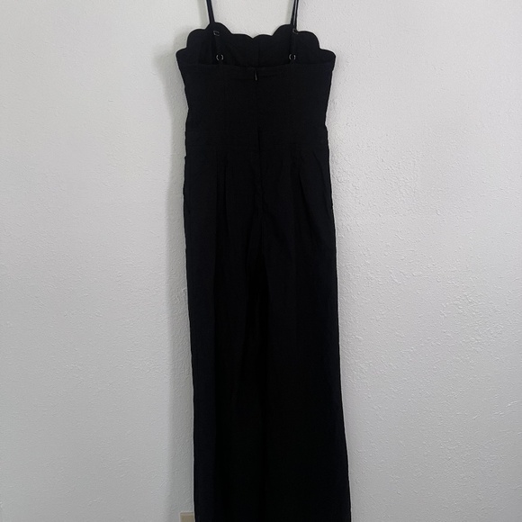 Maeve black jumpsuit size 4 - Picture 1 of 8